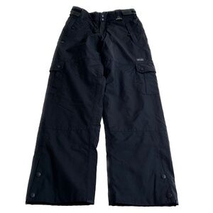 Ocean Earth OE PRO Series Snowboard Ski Pants Trousers Black Size Medium